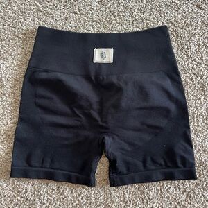 DarcSport Lobos Seamless Everson "Training" Shorts in Black